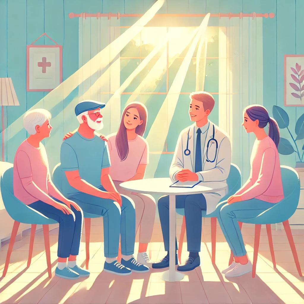 Dementia Early Intensive Support Team