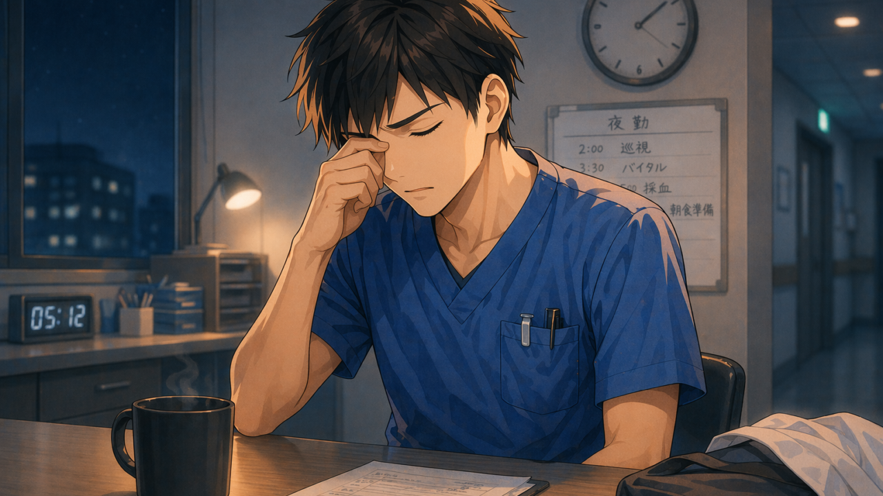 転職に悩む看護師のイメージ