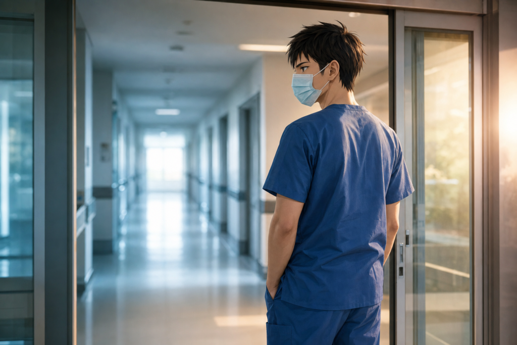 「医療崩壊？」コロナ患者受け入れ病院で働く看護師の現状